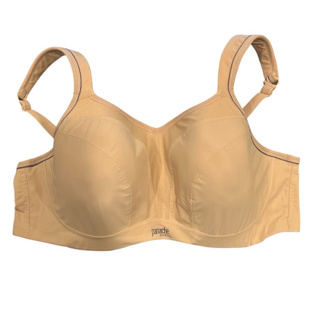 Panache power underwire sports bra (5021) latte 40DD